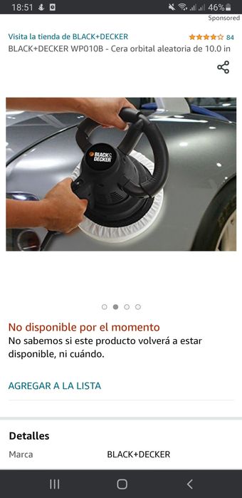 Продам полировочную машину"Black+Decker"