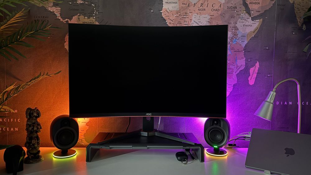 Monitor AOC CQ32G1 32" | 2560x1440 QHD 144Hz Curved | Sprawny, stan bdb