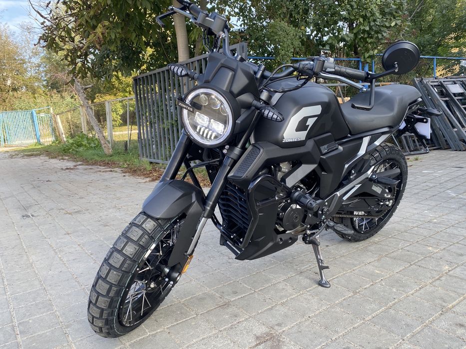 NEW 2024 ZONTES ZT155-GK EFI ABS TVC Кредит по Україні
