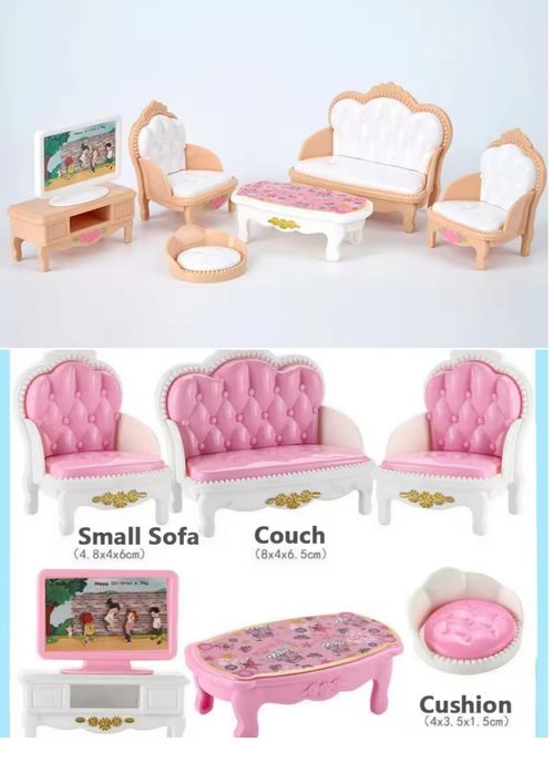 Меблі для ляльок  ЛОЛ ( Мебель для кукол LOL) Барби,  Флоксових животн