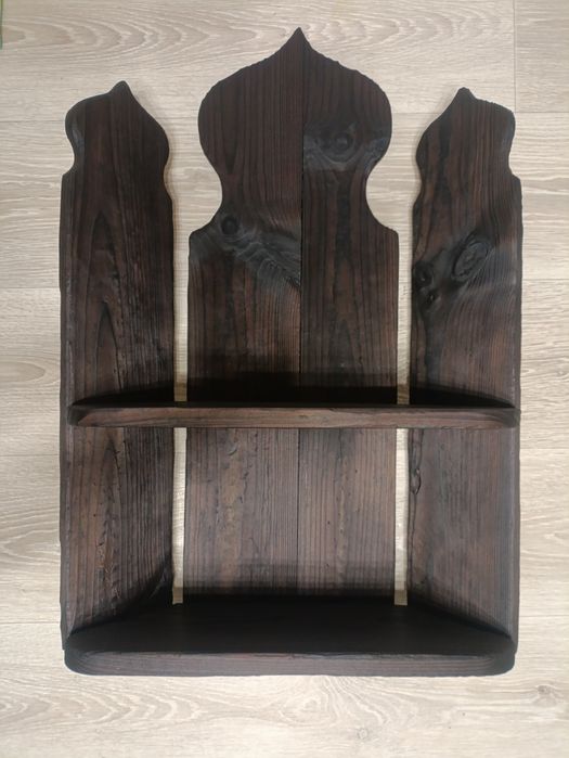 Иконостас домашний полка для икон киот из дерева