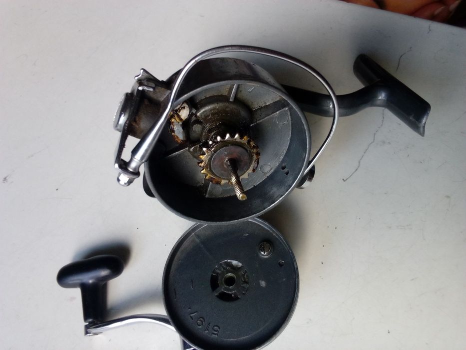 Kołowrotek Karmann No 41 vintage