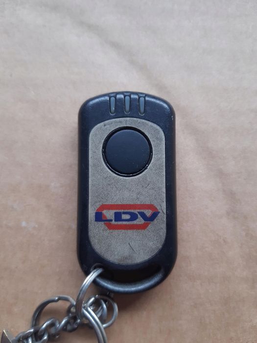 ldv convoy maxus pilot kluczyka