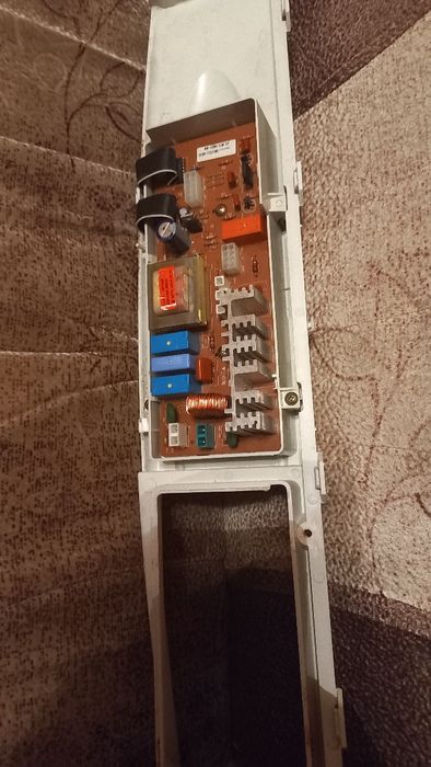 Панель управления Стиральной машины Самсунг