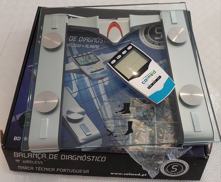 NOVO: Balança Colmed BD180W