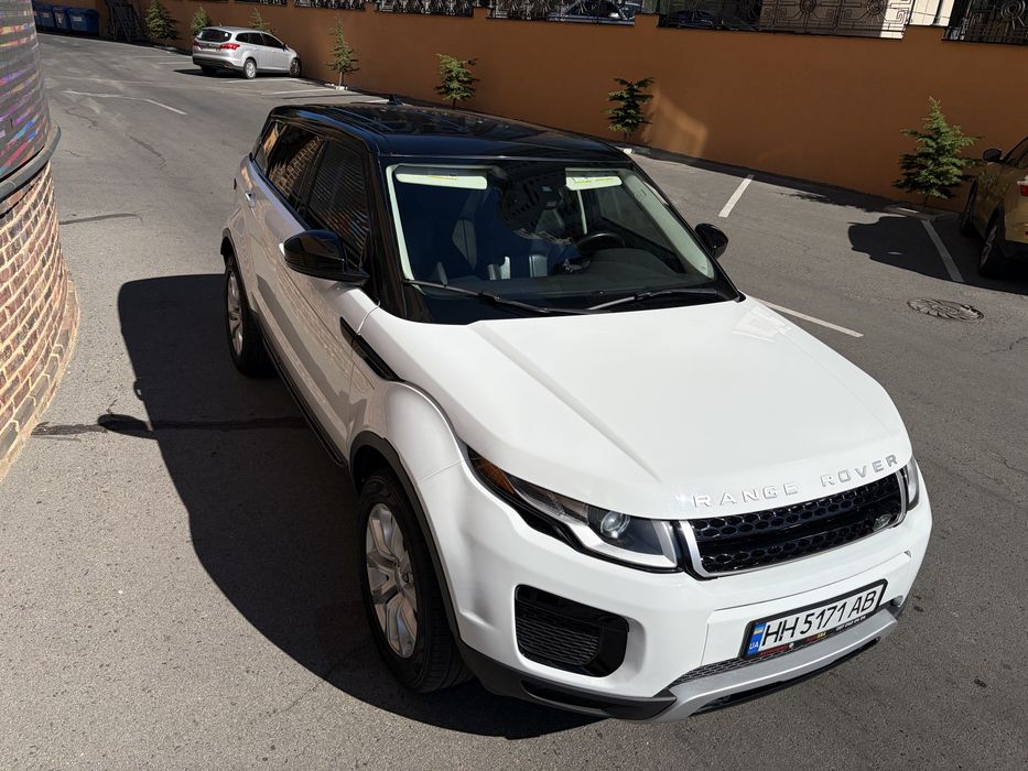 Land Rover Evoque