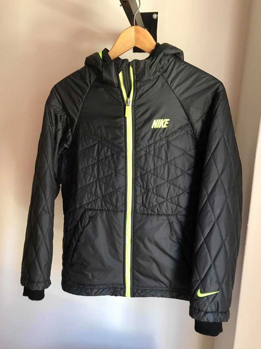 casaco desporto Nike impermeavel XL 16 blusao penas acolchoado futebol