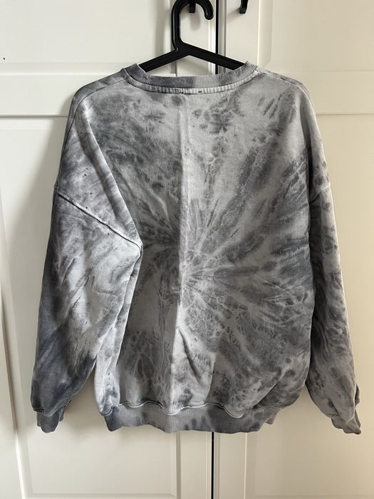 Bluza szara damska z napisem Pull & Bear S