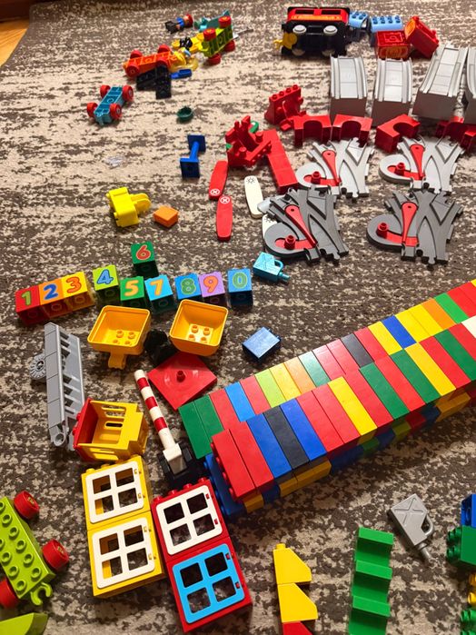 Lego train, lego duplo