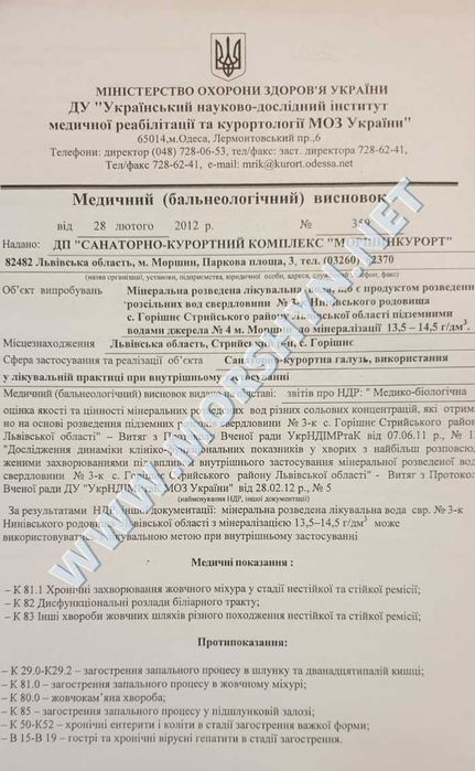 Ропа Моршинська (Оригінал)