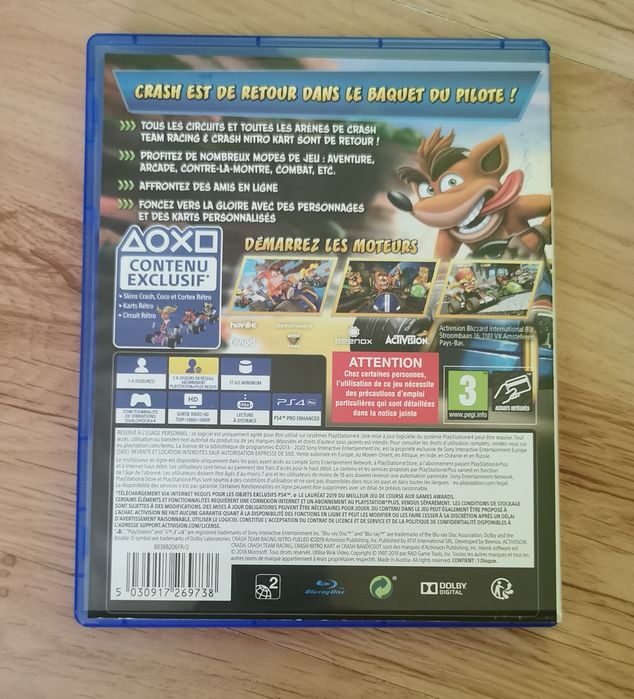 Crash Team Racing Ps4