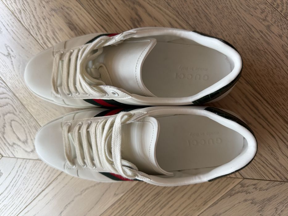 Buty Gucci Nowe Polecam!!