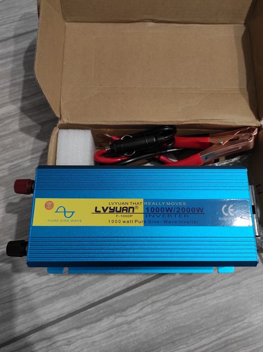 Інвертор з 12 на 220 чистий синус