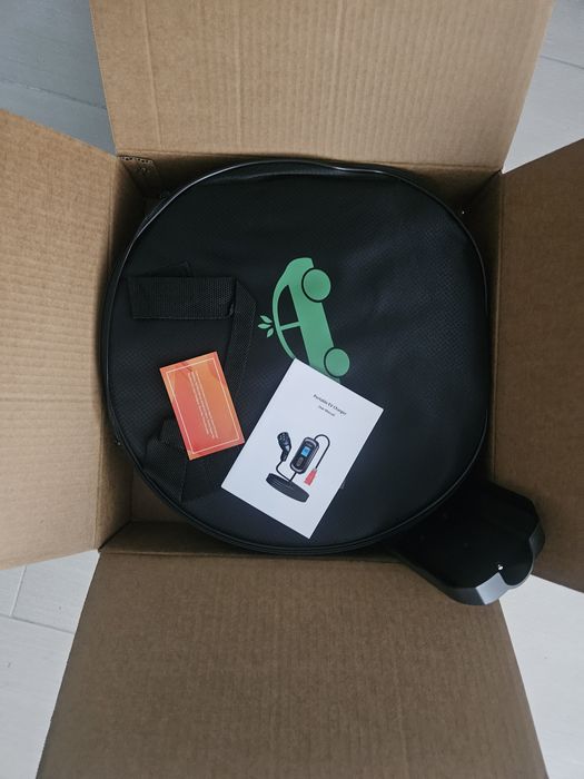 11kw wifi tuya smart home ładowarka kabel wollbox 3 fazy 5m