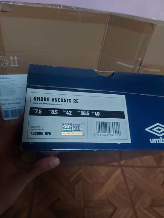 Adidasy Umbro materiałowe moro