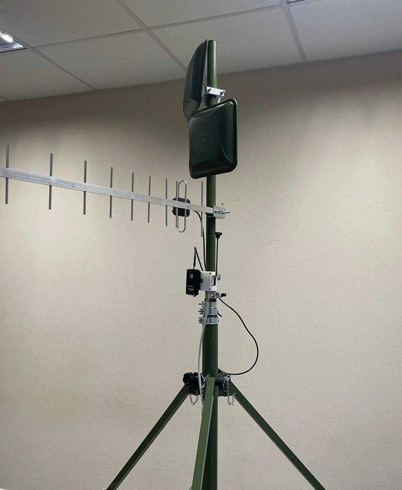 Наземна станція управління БПЛА FPV дрони. Виносна антена.: 17 000 грн ...