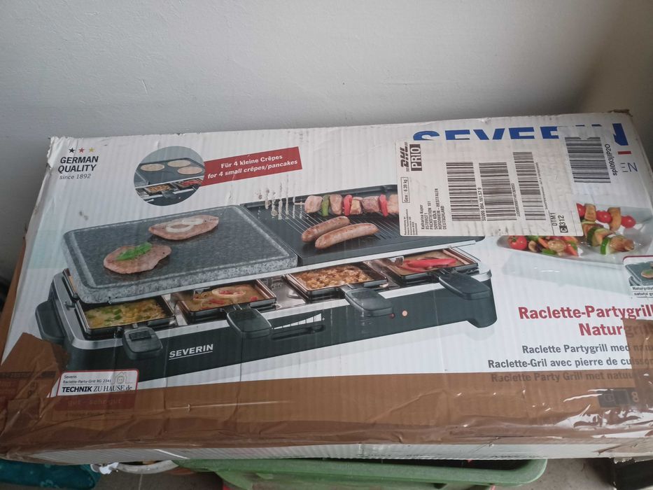 Grill Severin elektryczny