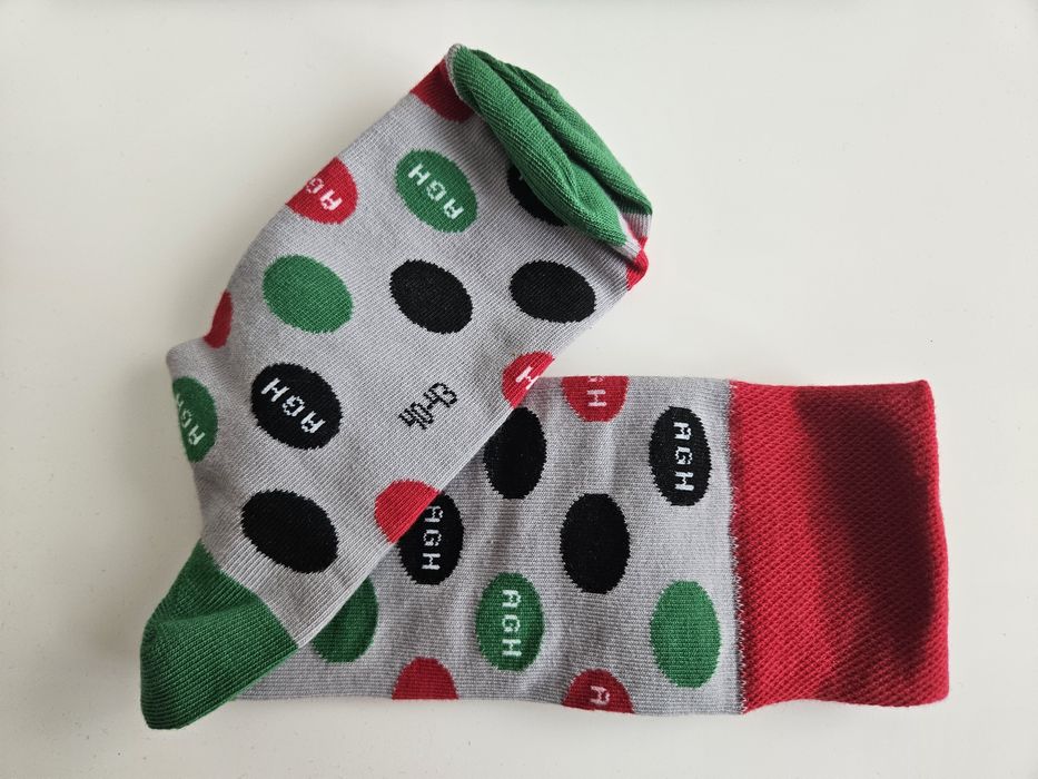 mucha skarpetki AGH zestaw prezentowy