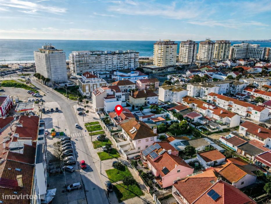 Moradia Geminada T4, Costa da Caparica