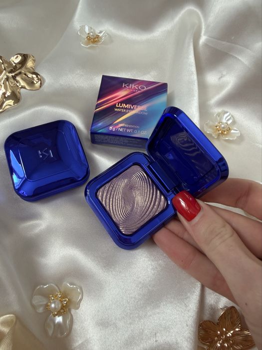 Тіні для повік Kiko Milano Lumiverse Water Eyeshadow 02 03 04