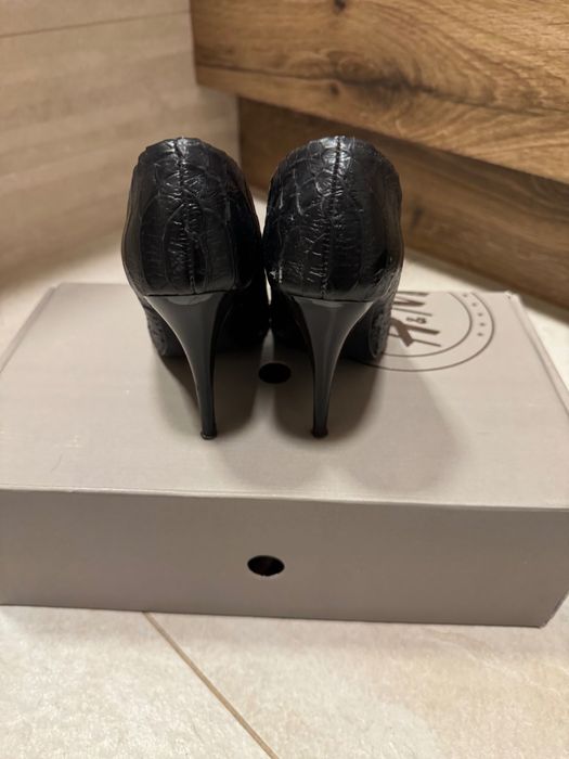 Topshop- czółenka - skóra - 36