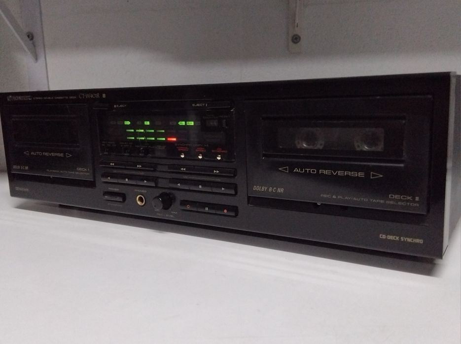 PIONEER deck cassettes CT-W401R