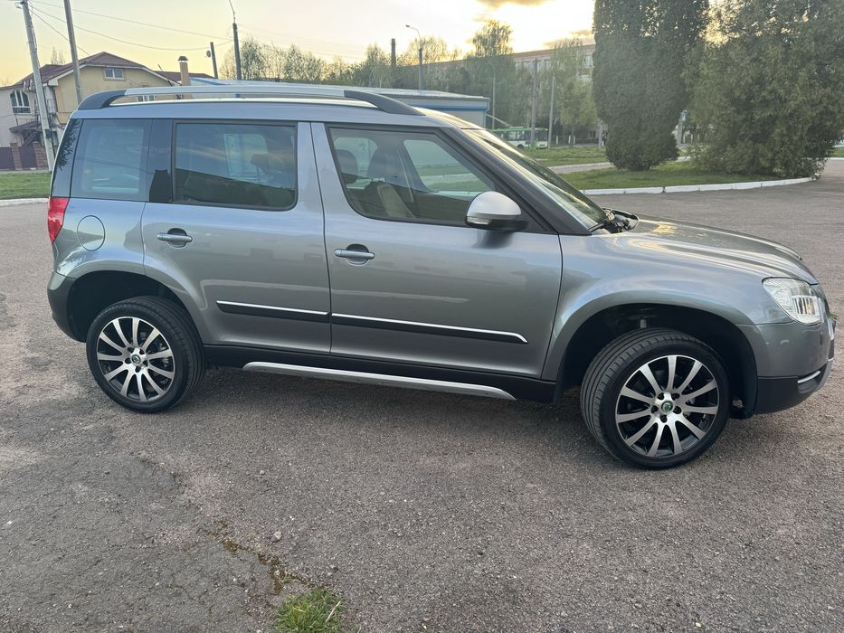 Продам Skoda Yeti