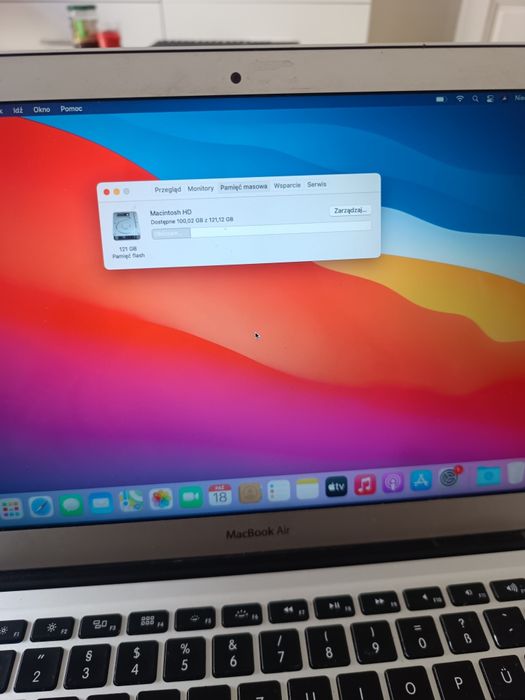 MacBook Air Intel core i5 model 1466