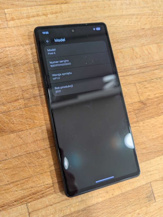 Google Pixel 6 128gb