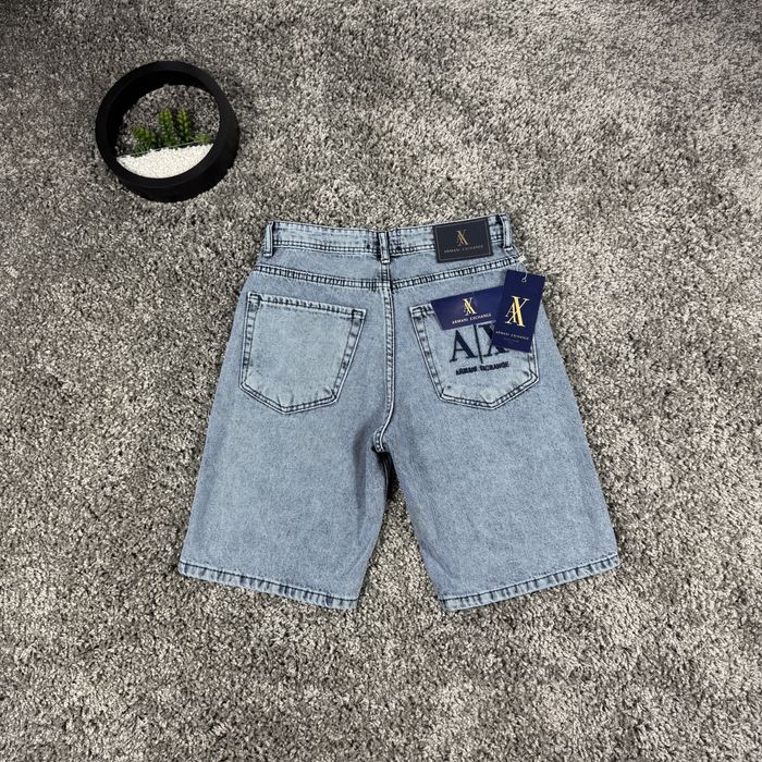 Шорти джинсові Armani Exchange шорти арман усі розмріи 29-38