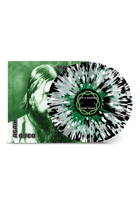 Type O Negative - Dead Again Ltd. Clear Green/White/Black - Splatter 2