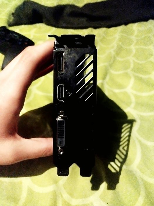 Gigabit RX 550 2GB VRamu