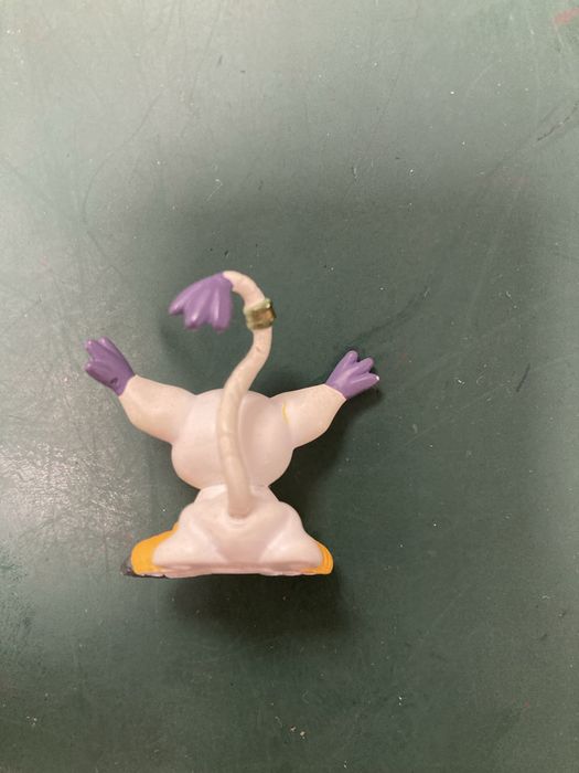 Brinquedo Figura Tailmon Digimon, Wooper Pokemon