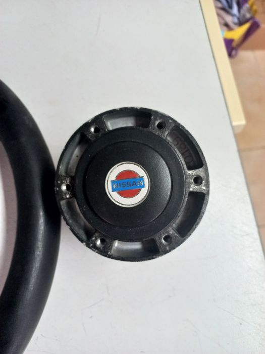 Volante e cubo nissan