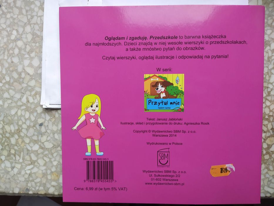 Przedszkole oglądam i znajduję, rozwój dziecka, zabawy