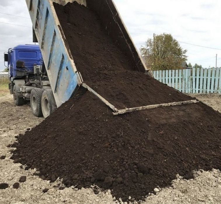 Чорнозем Земля Чернозем Грунт на Підсипка