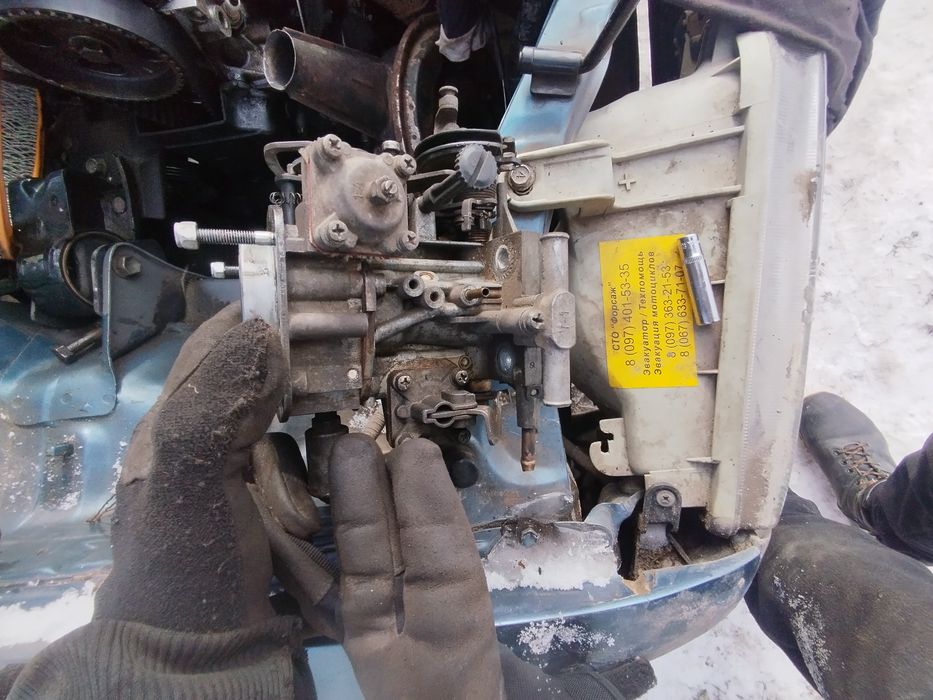 Карбюратор солекс