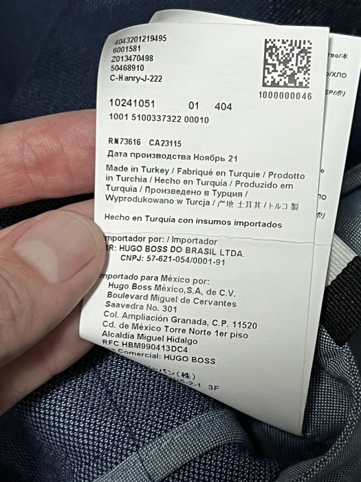 Піджак BOSS (оригінал, нова колекція)