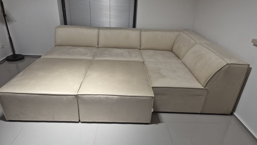 Sofa modułowa narożnik