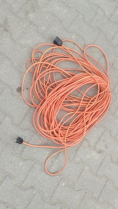 Przedłużacz ogrodowy, kabel   50 m