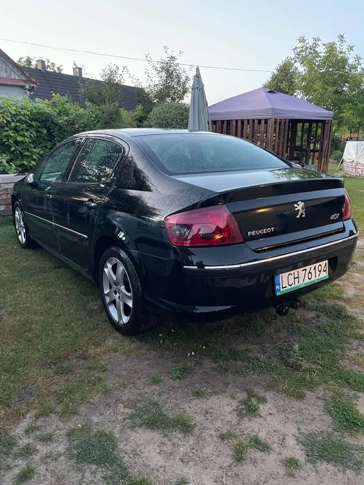 Peugeot 407 2008rok 2.0Hdi