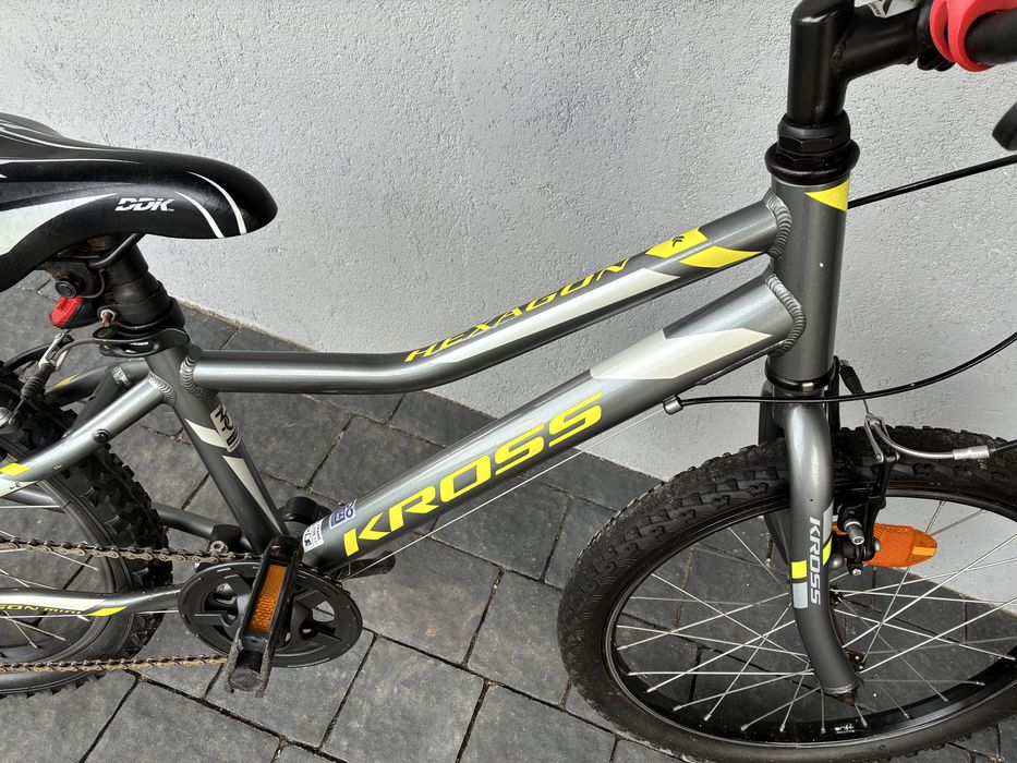 Rowerek kross hexagon koła cali