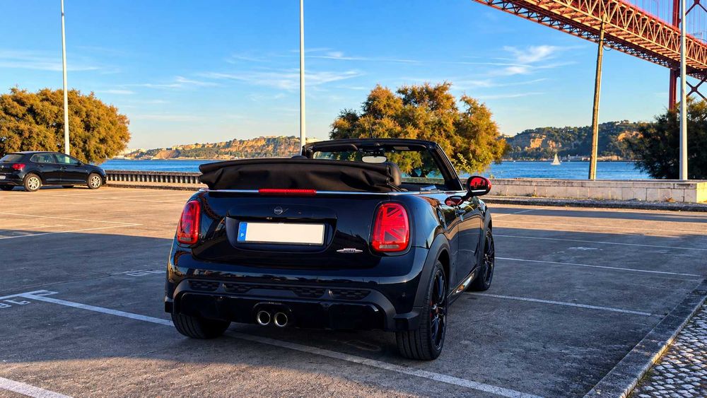Venda/Retoma MINI JCW Cabrio 2.0 231cv Auto | 2022 | Full Extras