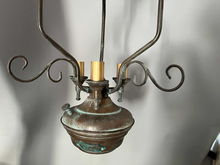 Candeeiro de Teto Rústico