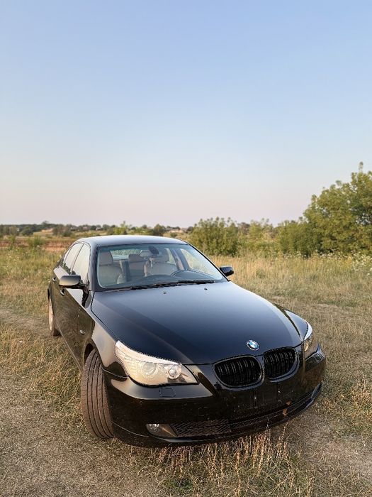 BMW E60 530D • 2007 рік • 3.0 дизель • Рестайлінг