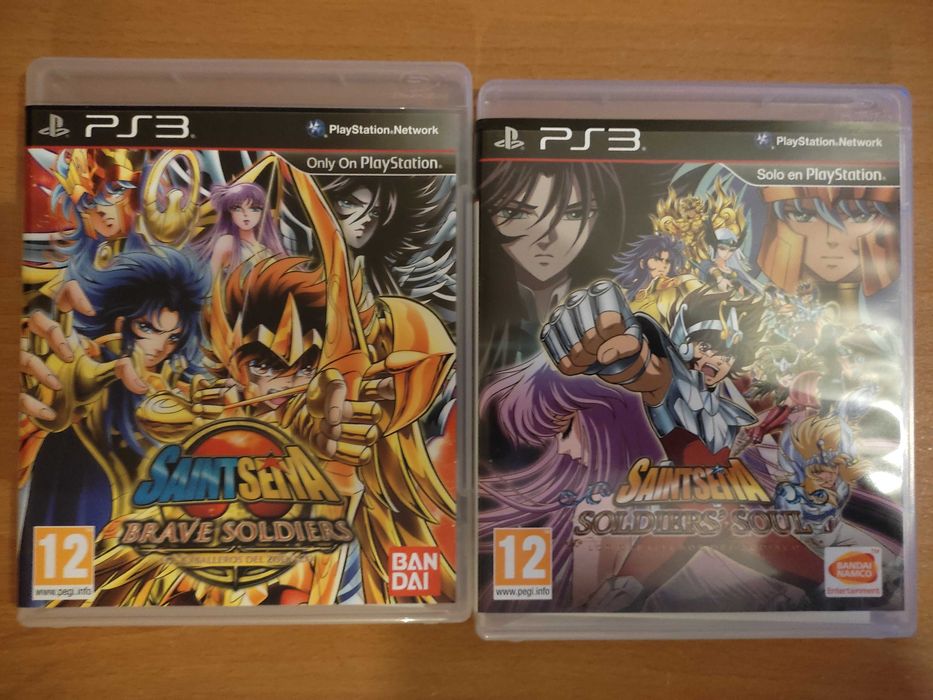 Jogos Saint Seiya - Cavaleiros do Zodíaco PS3