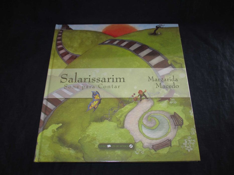 Livro Salarissarim Sons para Contar Margarida Macedo Novo