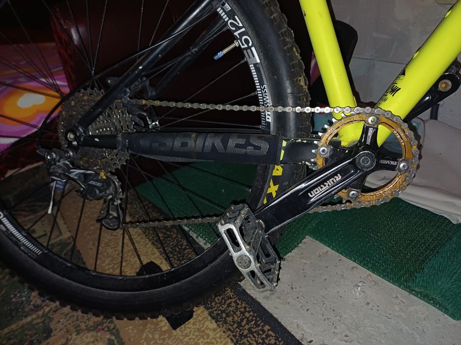 Rower mtb nsbike hardtrail