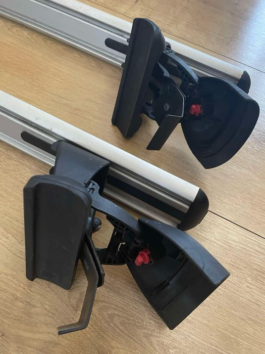 Bagażnik dachowy aluminiowy MontBlanc do Land Rover Discovery Sport