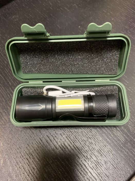 Lanterna de carregar por USB